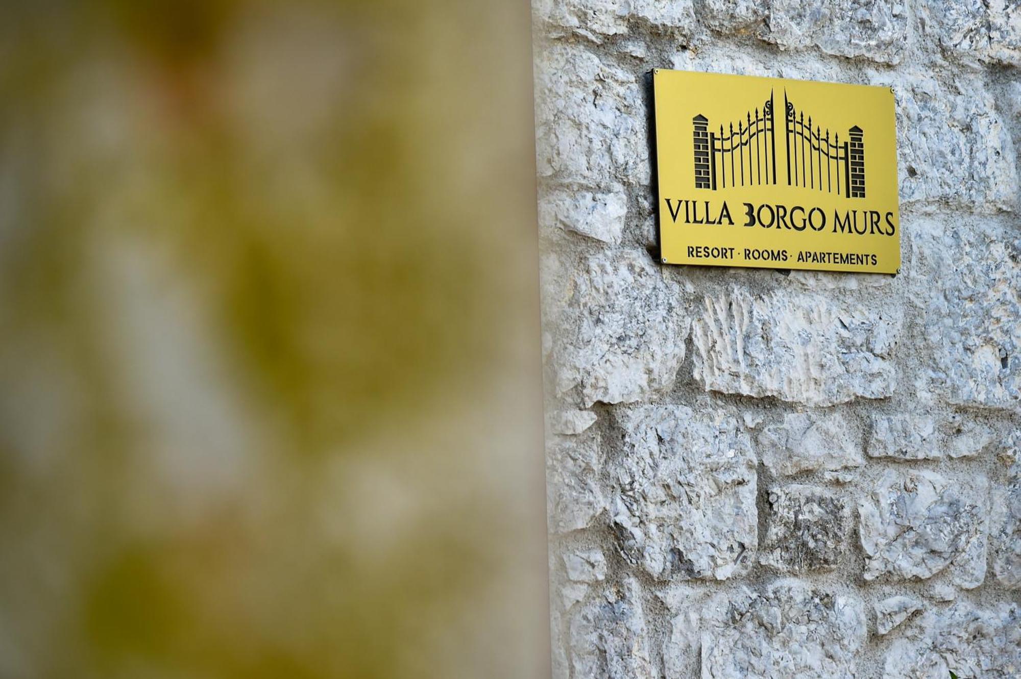 Villa Borgo Murs Clauzetto Ngoại thất bức ảnh