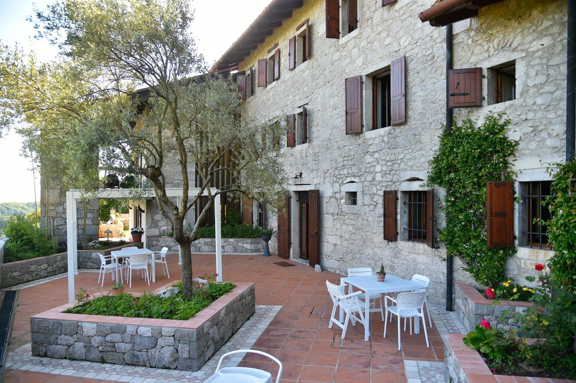 Villa Borgo Murs Clauzetto Ngoại thất bức ảnh
