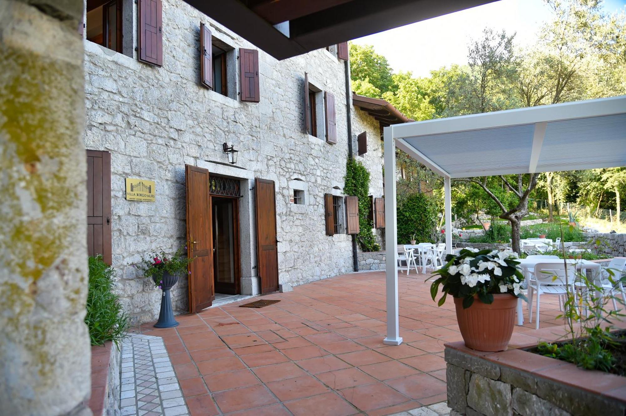 Villa Borgo Murs Clauzetto Ngoại thất bức ảnh