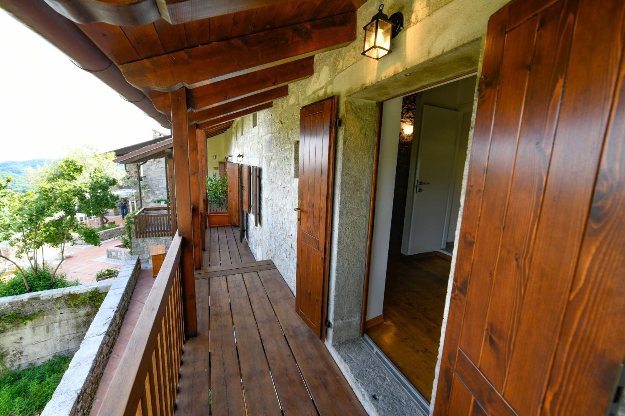 Villa Borgo Murs Clauzetto Ngoại thất bức ảnh