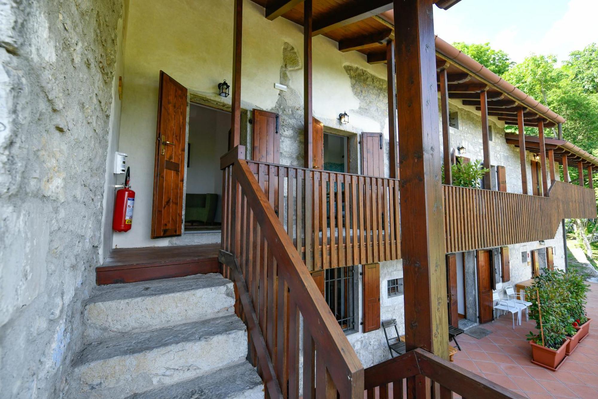 Villa Borgo Murs Clauzetto Ngoại thất bức ảnh