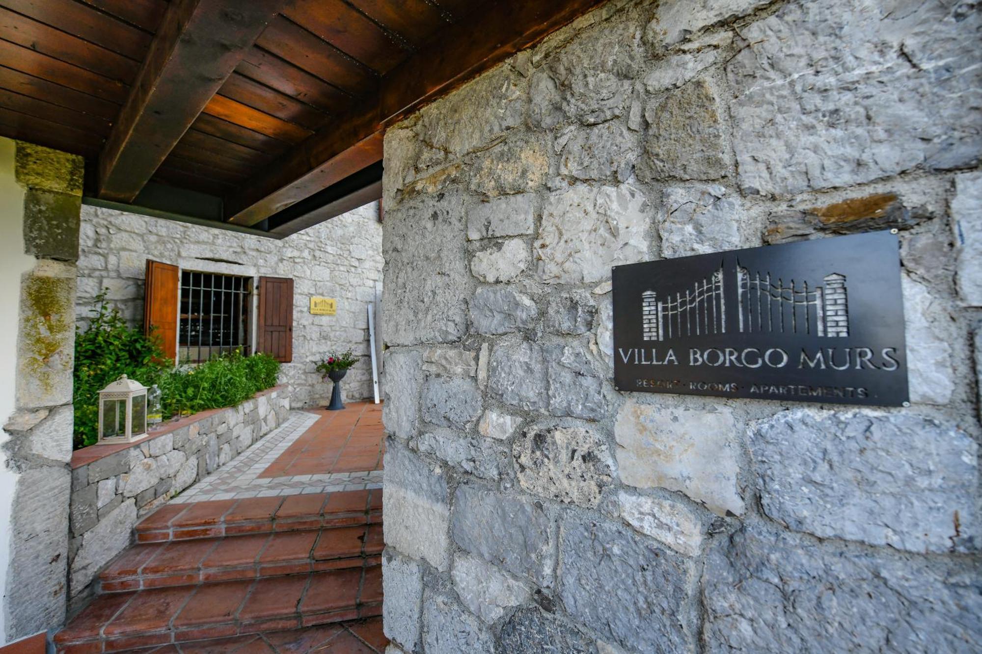Villa Borgo Murs Clauzetto Ngoại thất bức ảnh