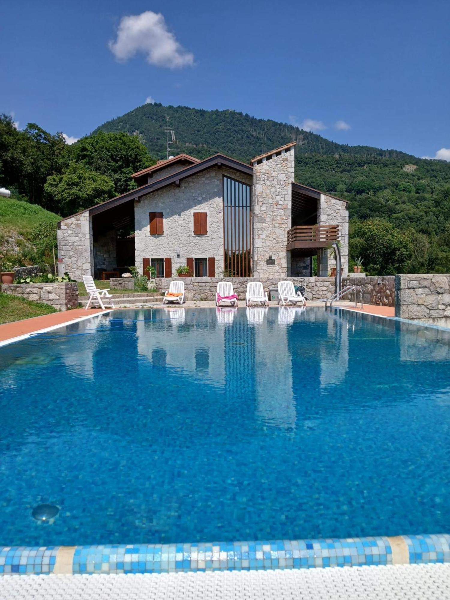 Villa Borgo Murs Clauzetto Ngoại thất bức ảnh