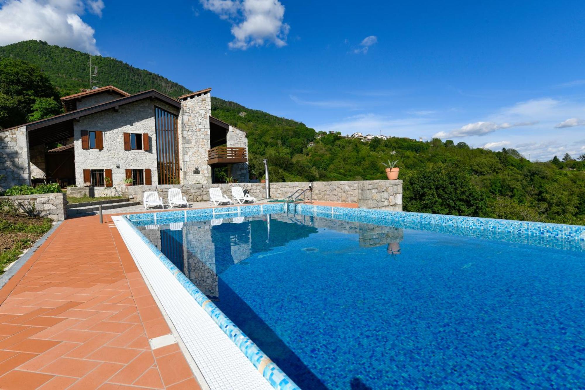 Villa Borgo Murs Clauzetto Ngoại thất bức ảnh